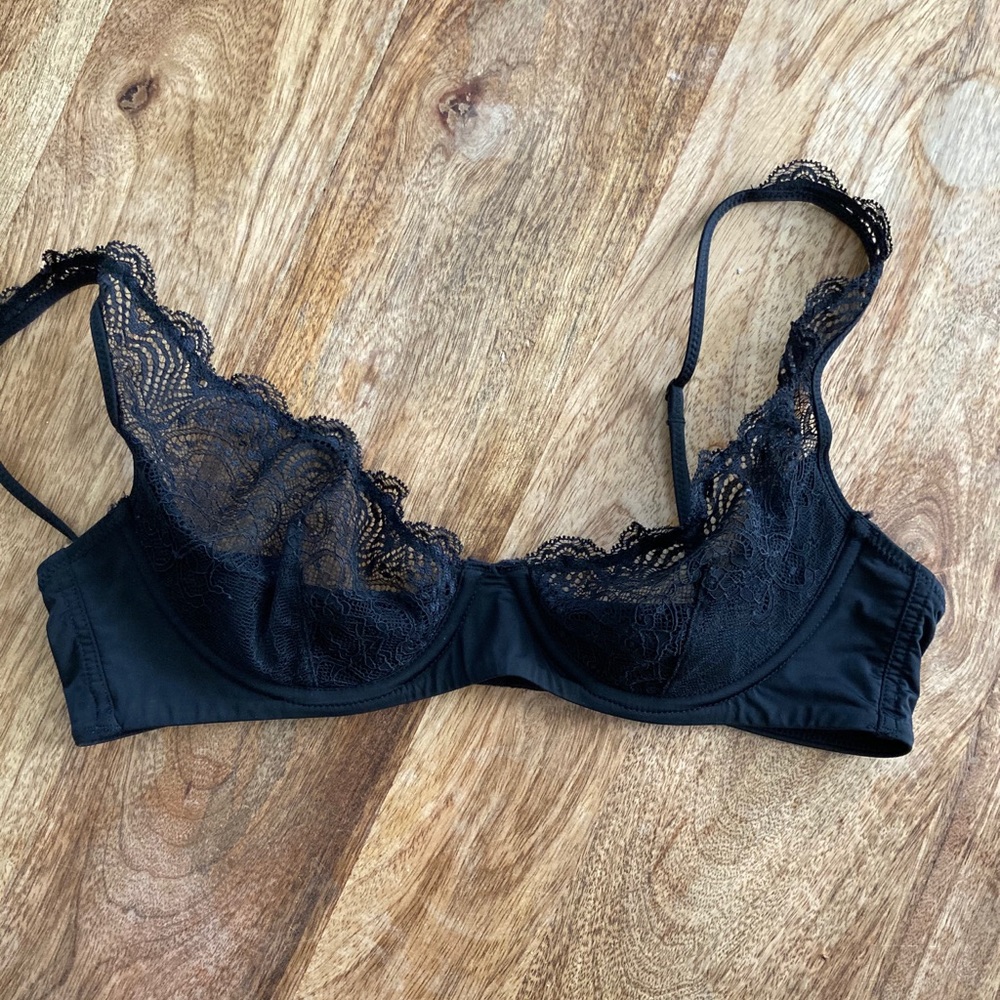 Maison Close Quarter Cup La Directrice Bra